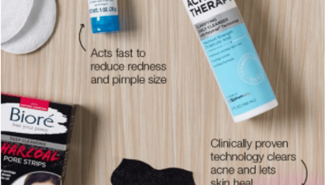 CVS 'Skip Acne, Not School' Pinterest Update
